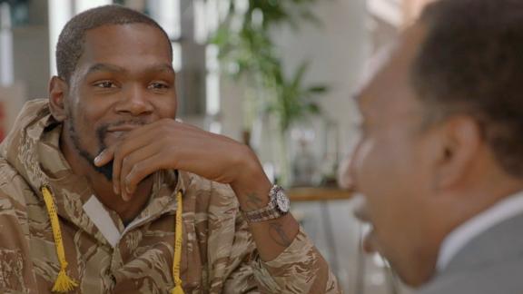 Stephen A. and KD talk sources