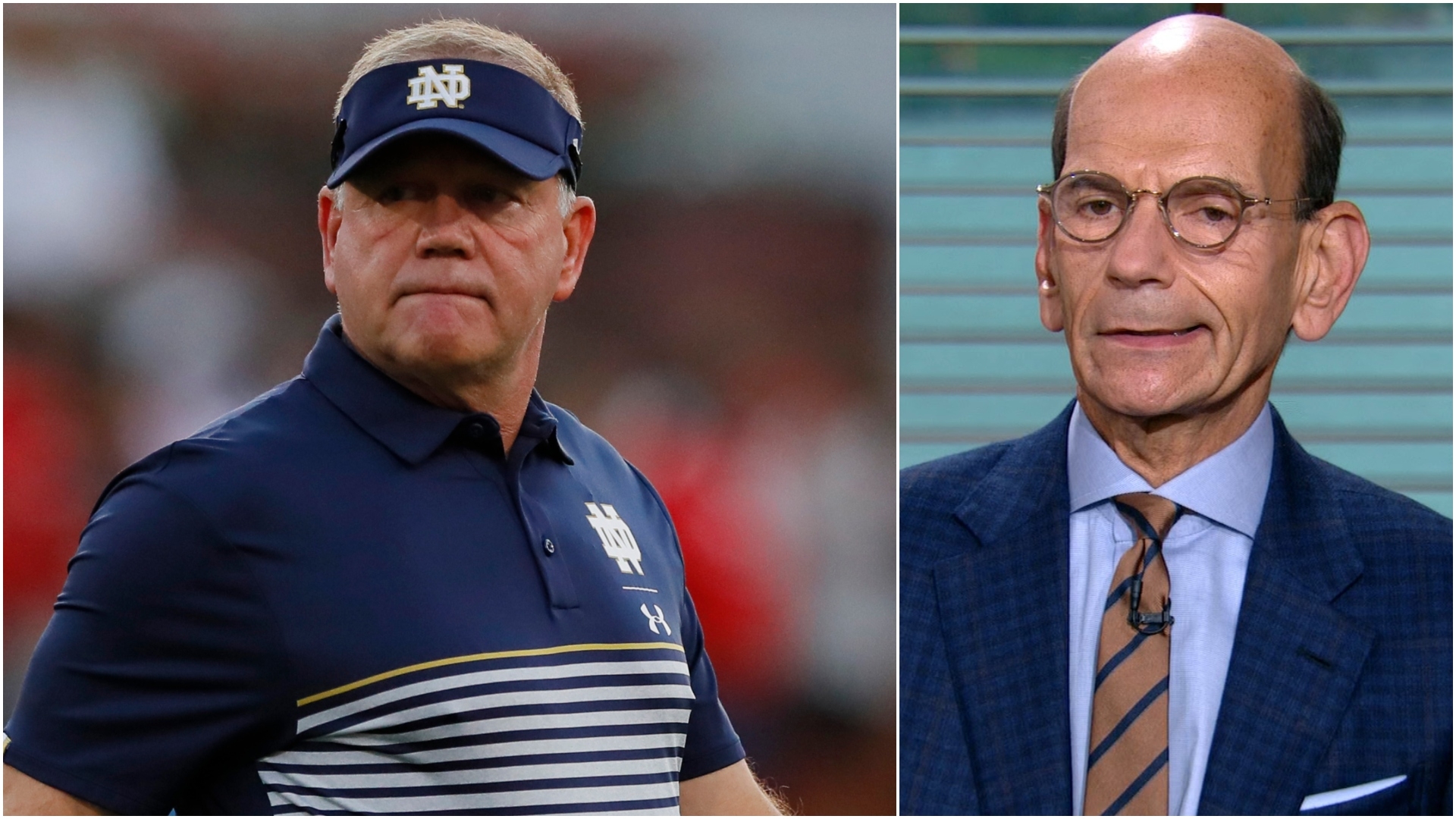Finebaum: Notre Dame should buy out Kelly, hire Meyer