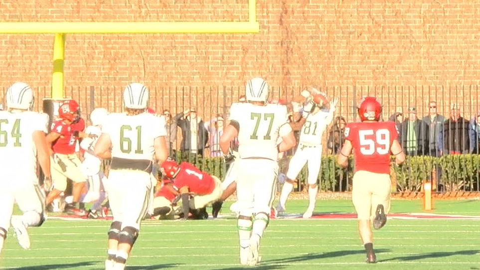 Dartmouth beats Harvard on wild Hail Mary