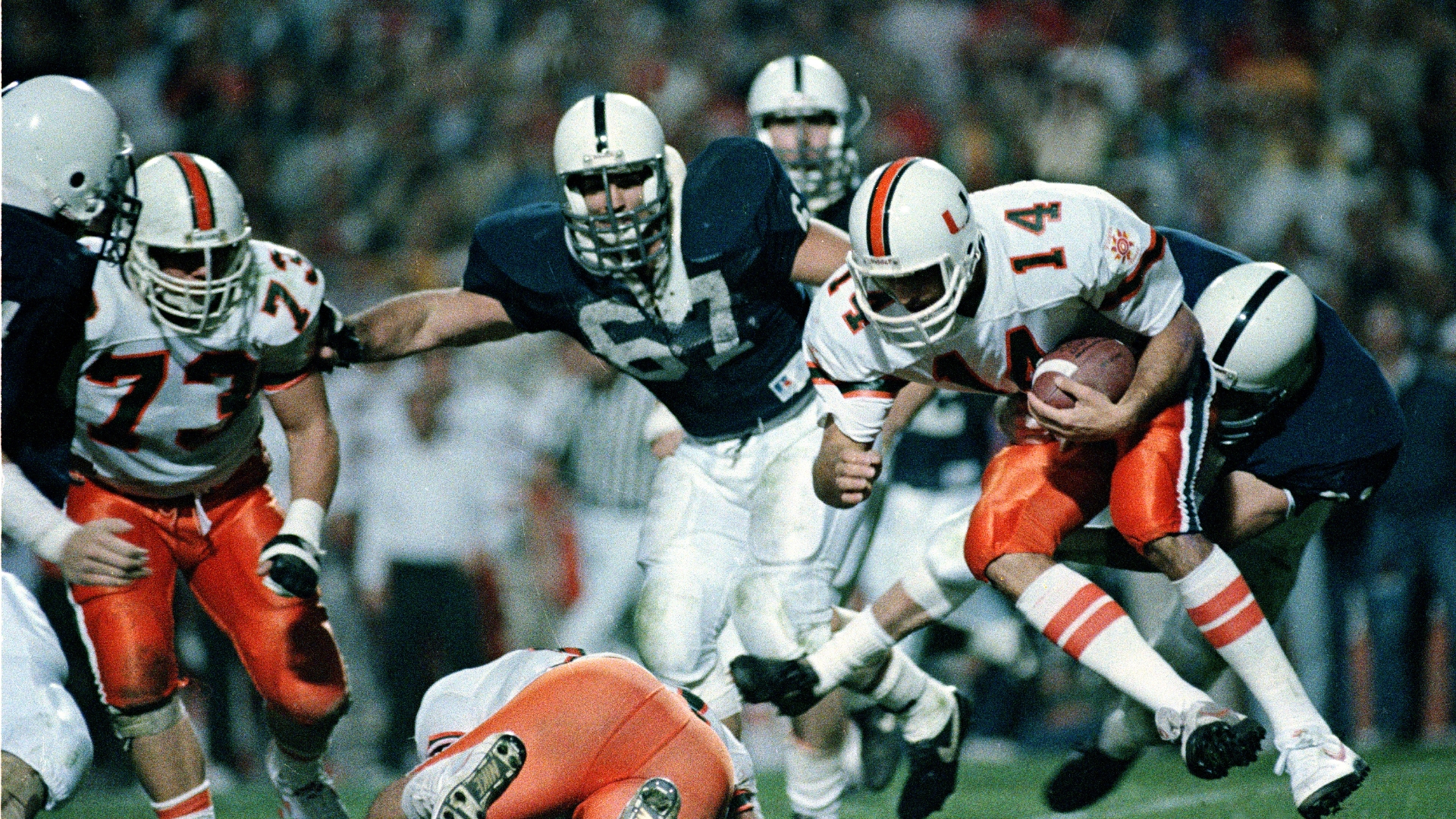 Overconfidence costs the Canes in 'Game of the Century'