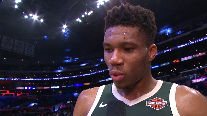 Giannis: I can get a lot better