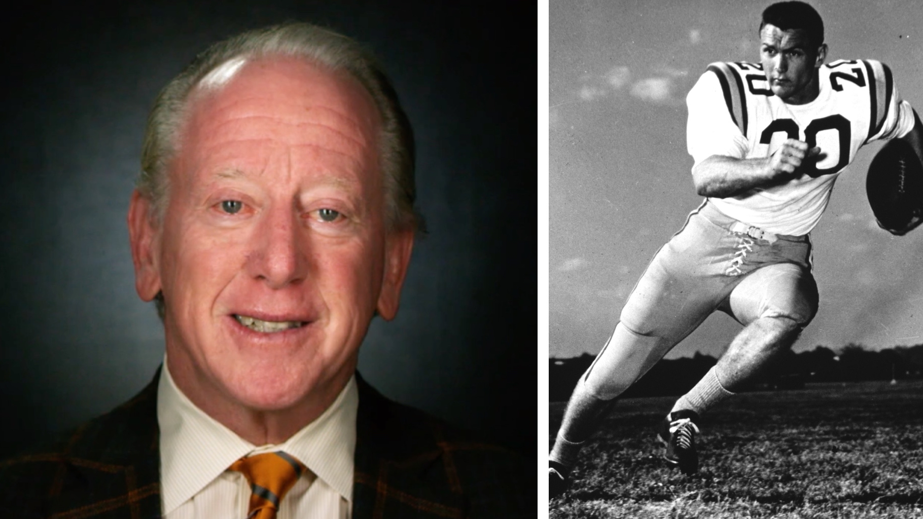 A young Archie Manning cries twice after an Ole Miss loss