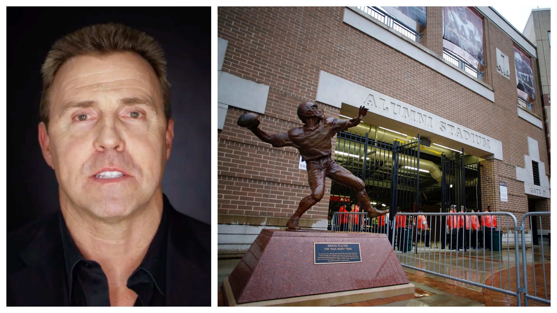 Romanowski vividly remembers Flutie's Hail Mary