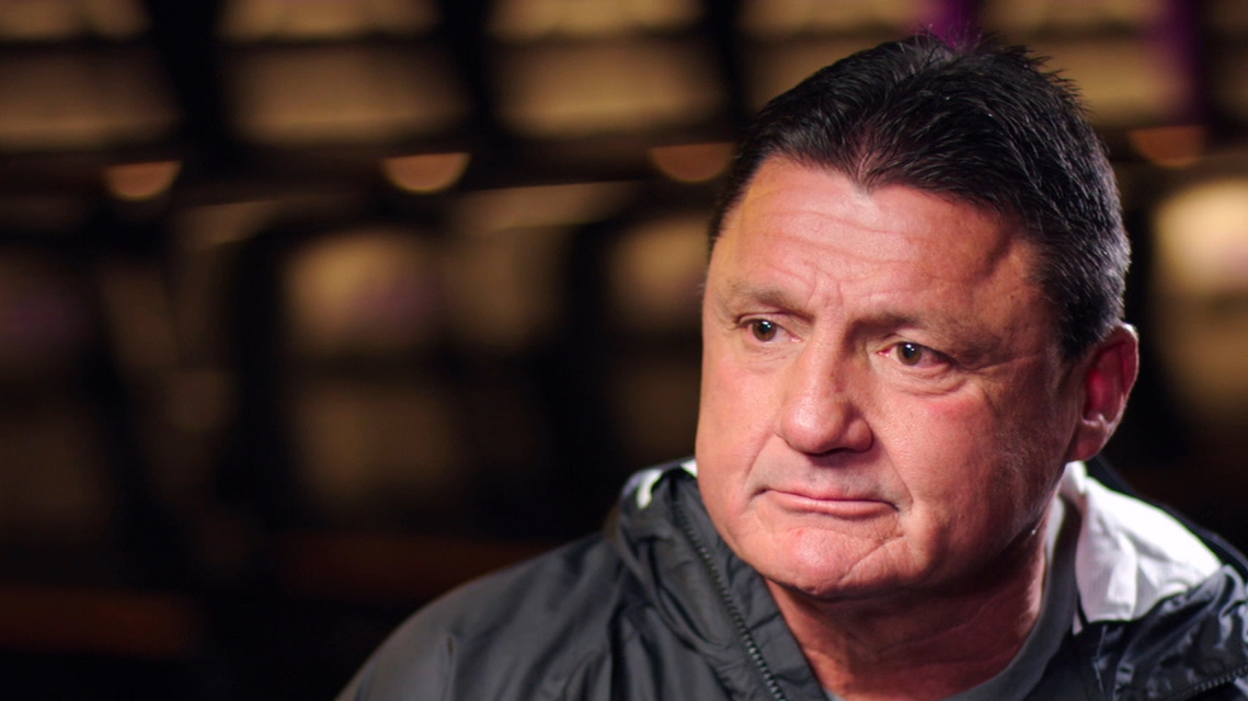 Orgeron's path to LSU began with heartbreak and failure