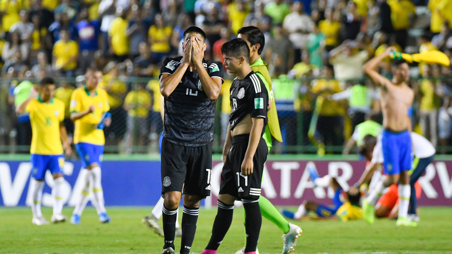 Brasil le arrebató la corona a la Selección Mexicana