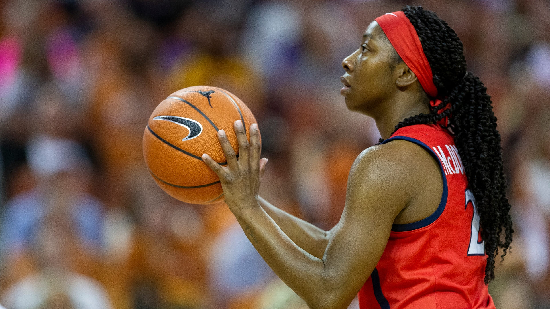 McDonald scores Arizona school record 44 points
