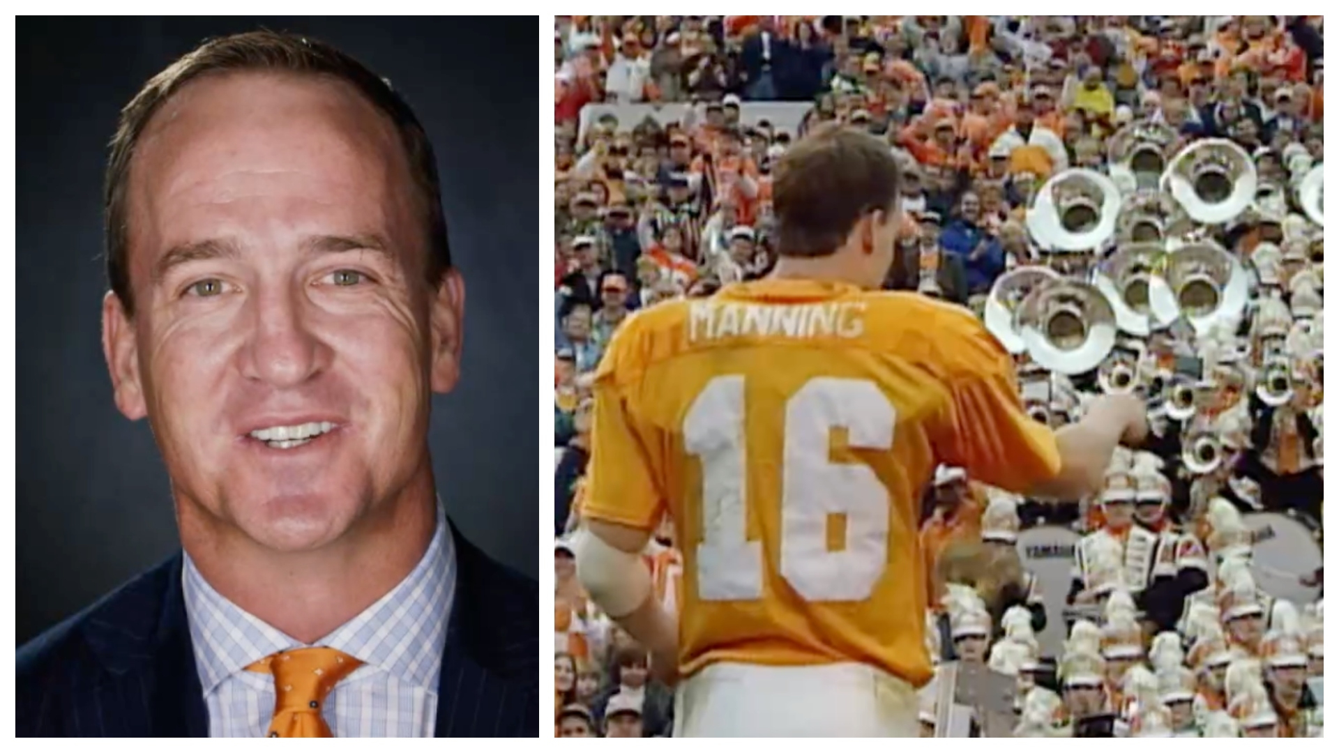 Conducting Tennessee band a special memory for Manning
