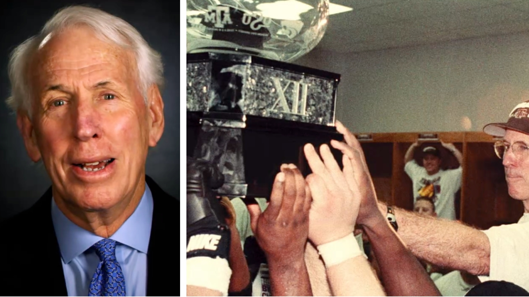 The 1998 Big 12 title brings Slocum, Texas A&M together