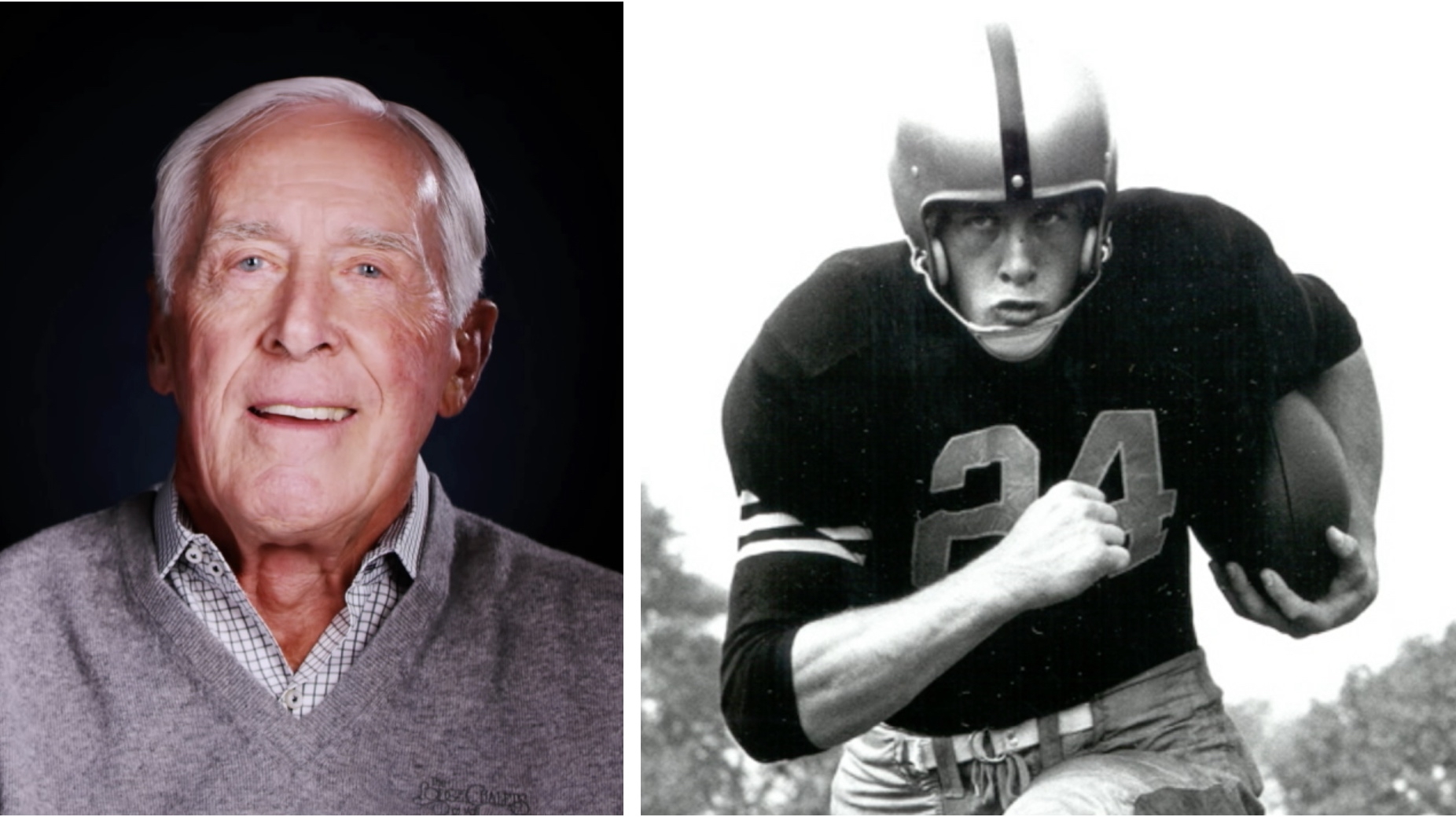 Pete Dawkins goes from practice squad to Heisman Trophy winner