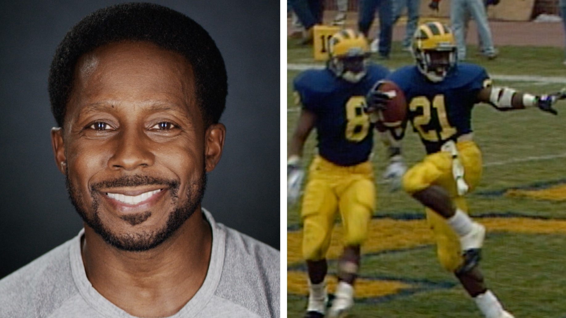 The story behind Desmond Howard's Heisman pose