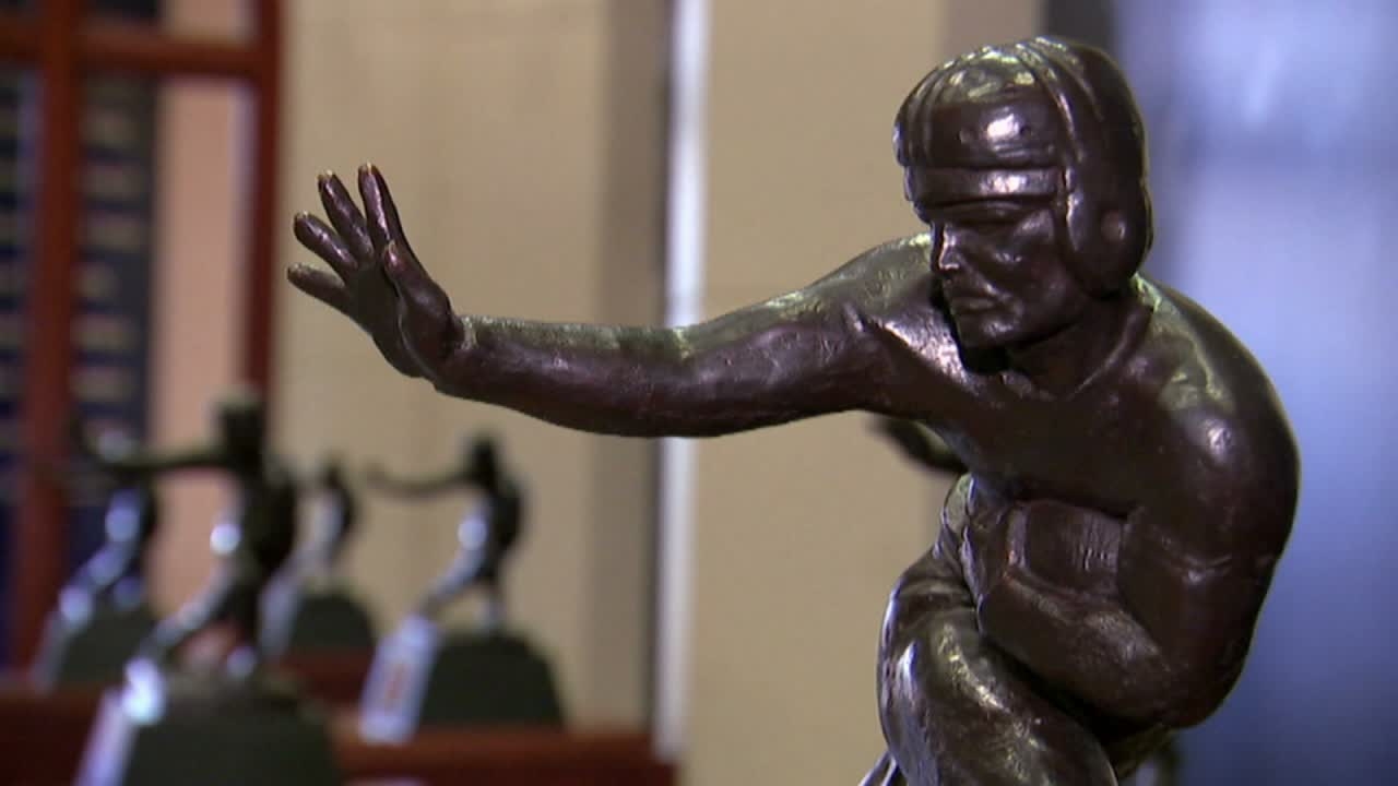 The tradition and intrigue behind the Heisman Trophy