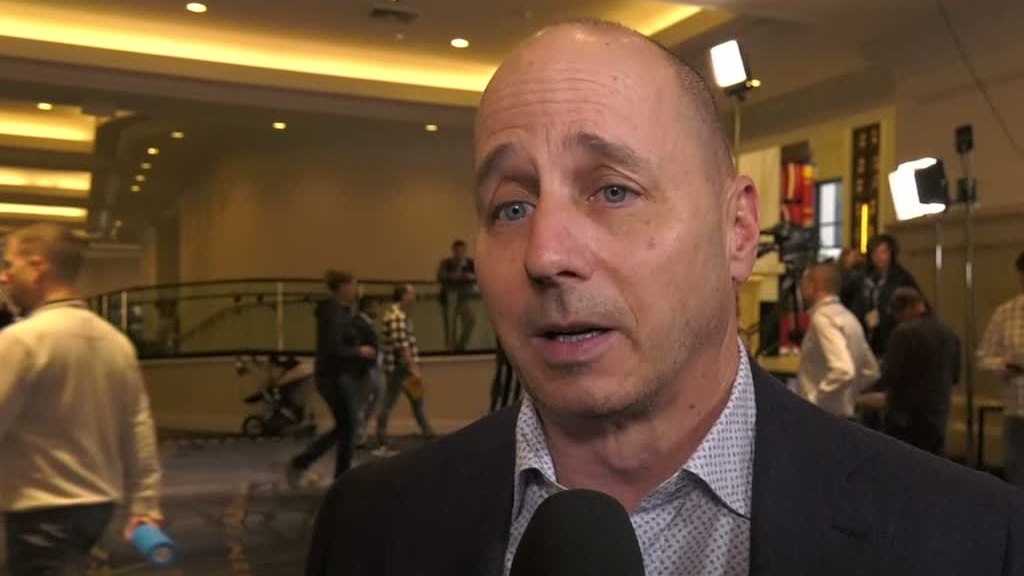 Cashman on Cole: 'We're part of the heavy-hitting teams'