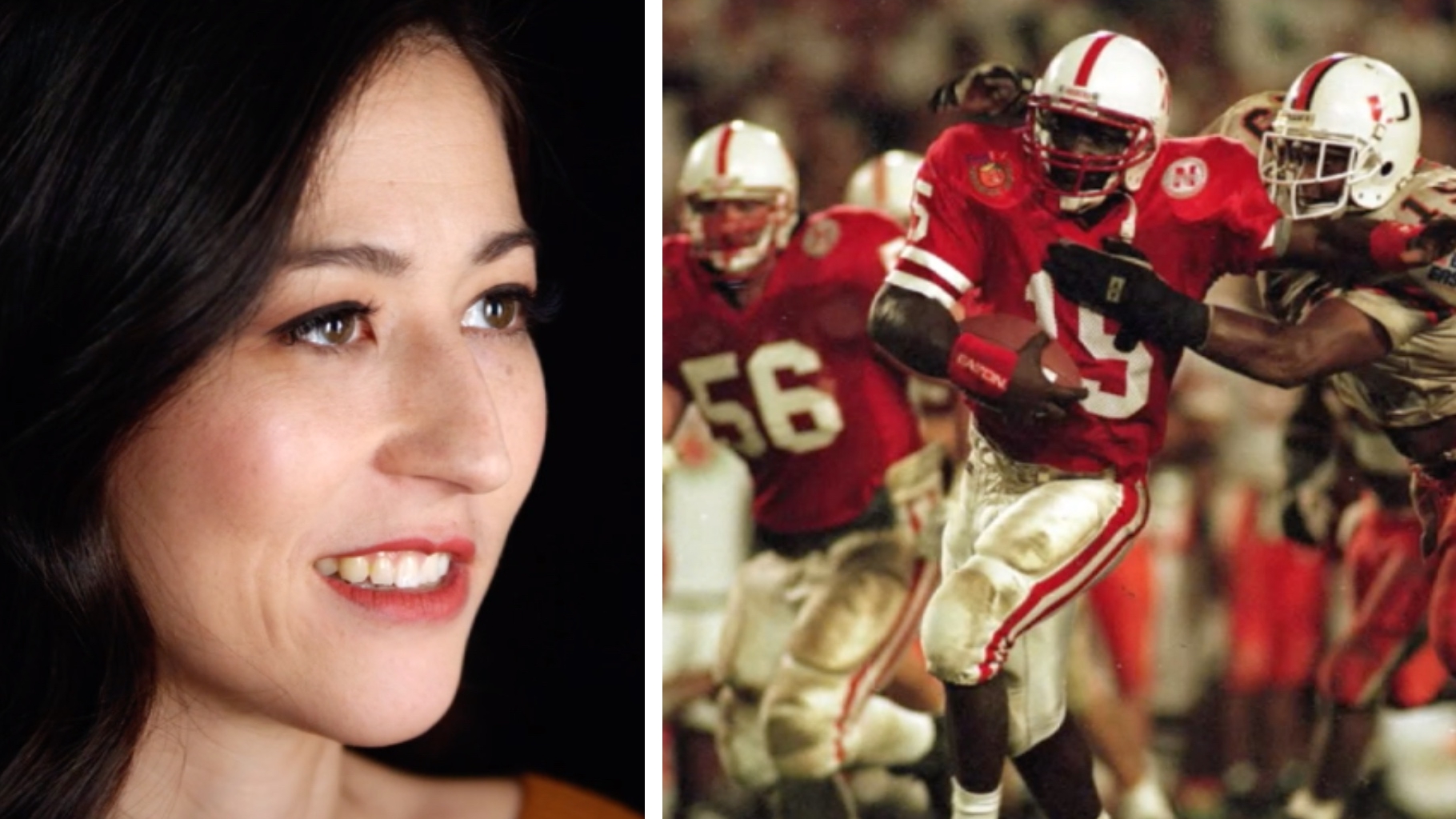 9-year old Mina Kimes thought she could control football games