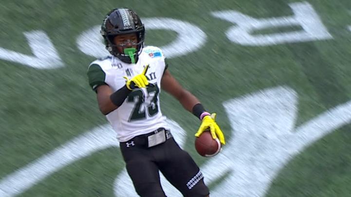 Smart scores 2nd TD of the day