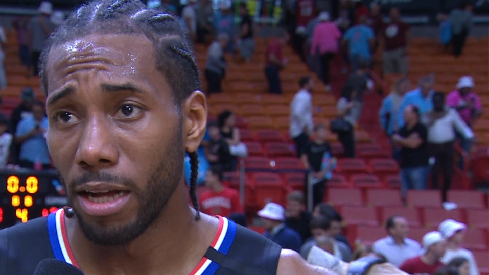 Kawhi: My goal is to win, not get triple-doubles