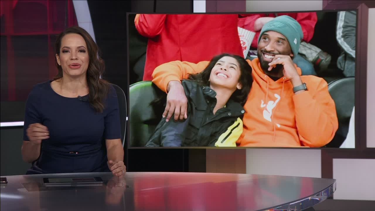Kobe loved being a 'girl dad'