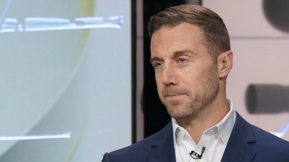Smith 'very much lucky to be alive' after broken leg