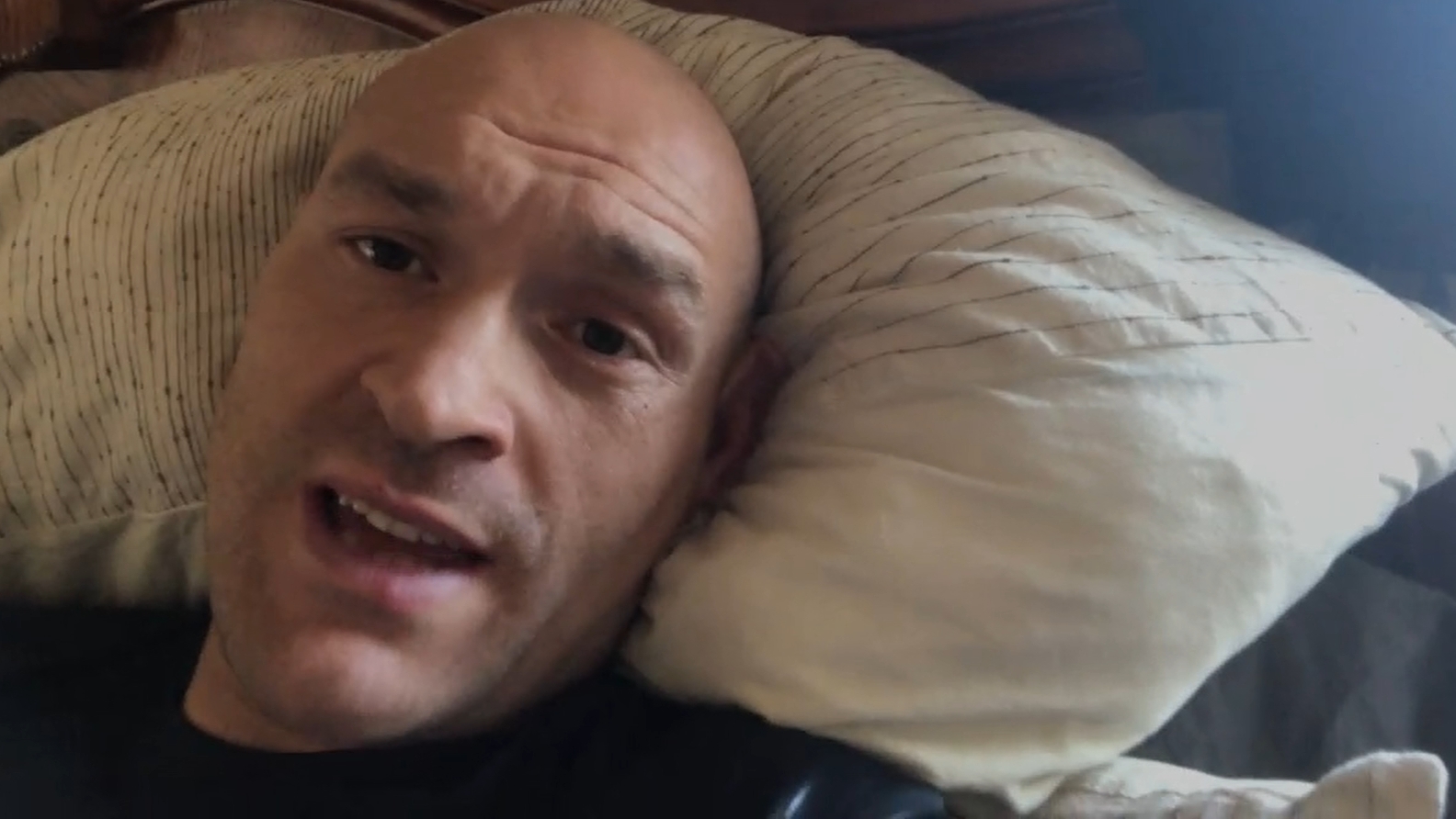 Fury explains why retirement is a possibility