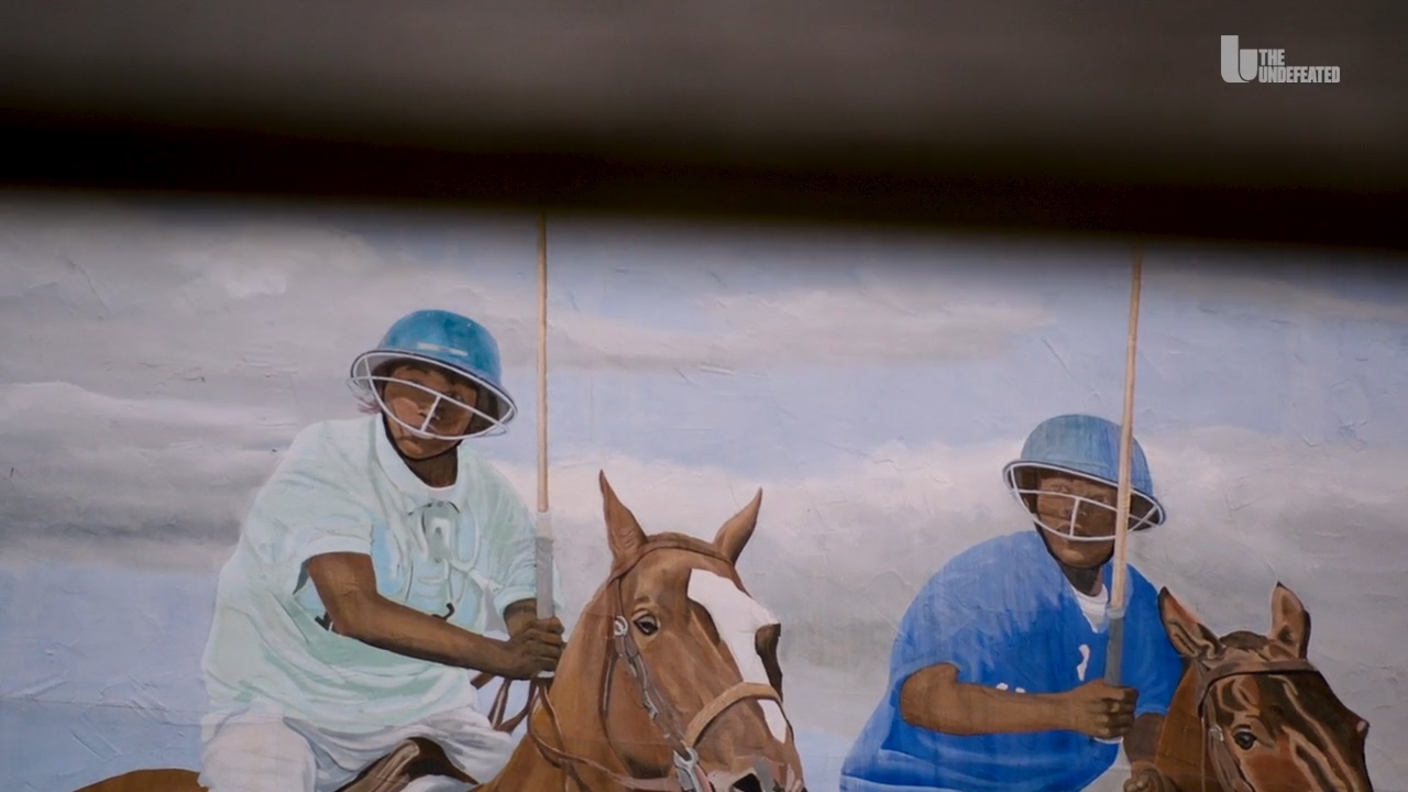 Why I Play: Being black in polo