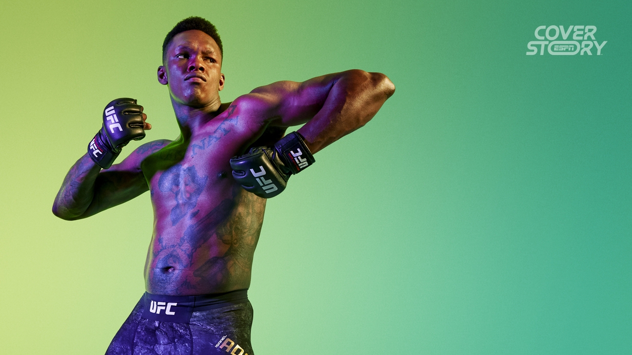 Israel Adesanya: The intersection of dancing and fighting