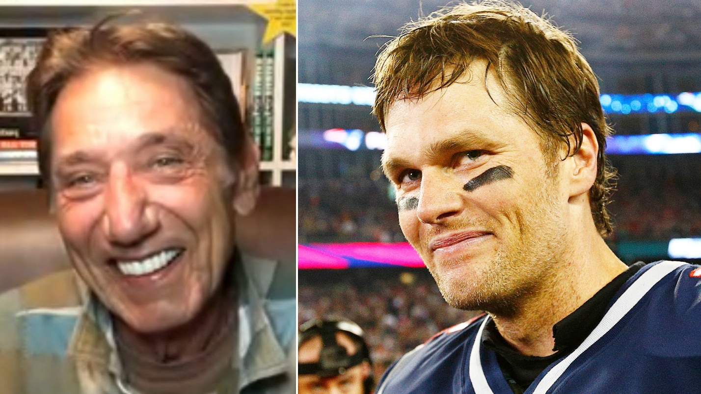 Namath provides advice for Brady as he moves on to Bucs