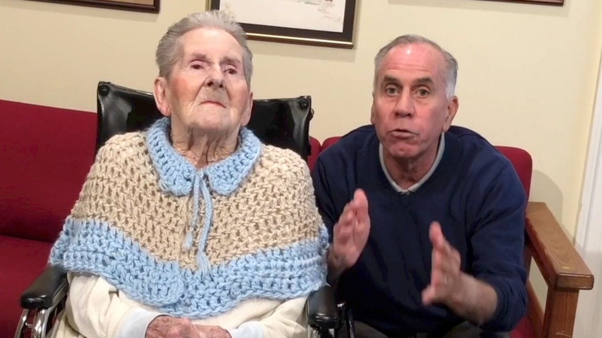 Kurkjian celebrates his mom's birthday with a humorous story