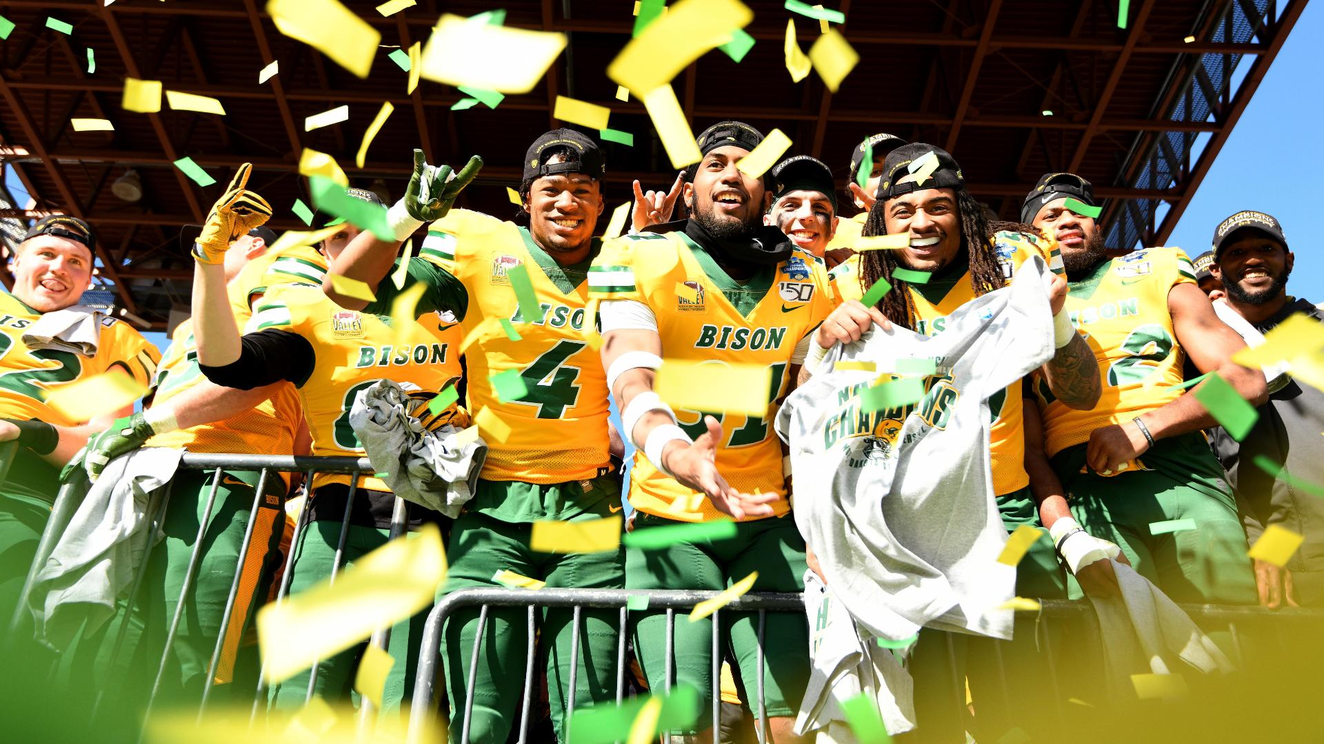 NDSU clinches FCS Championship with an interception