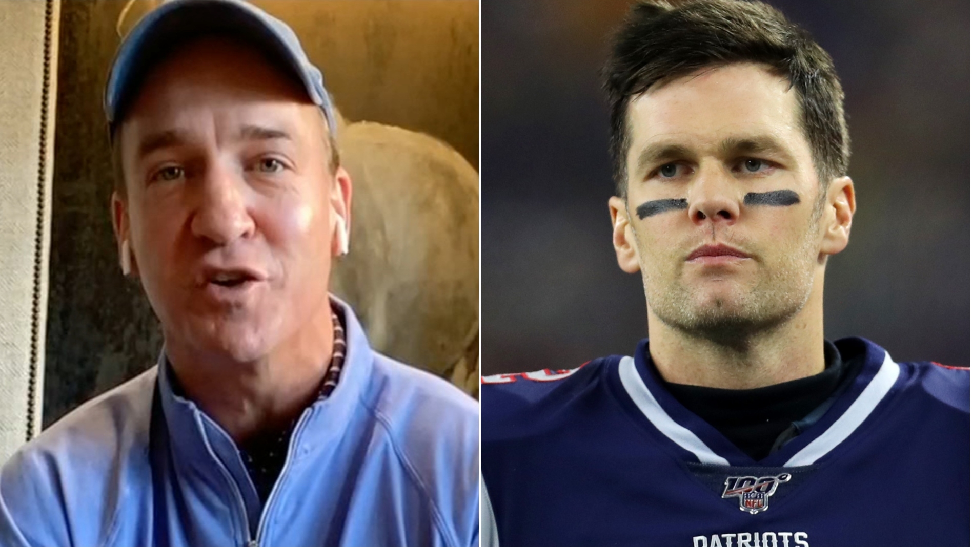 Why Peyton is eager to see Brady in Tampa Bay