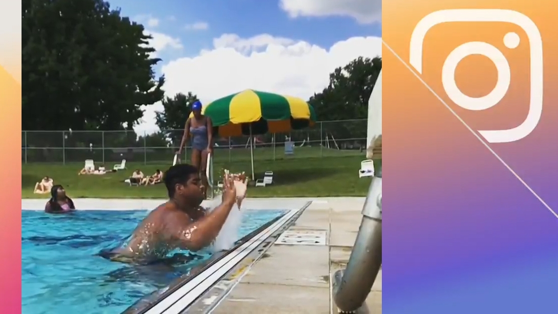 New Bucs OT Wirfs shows off impressive strength with pool jump