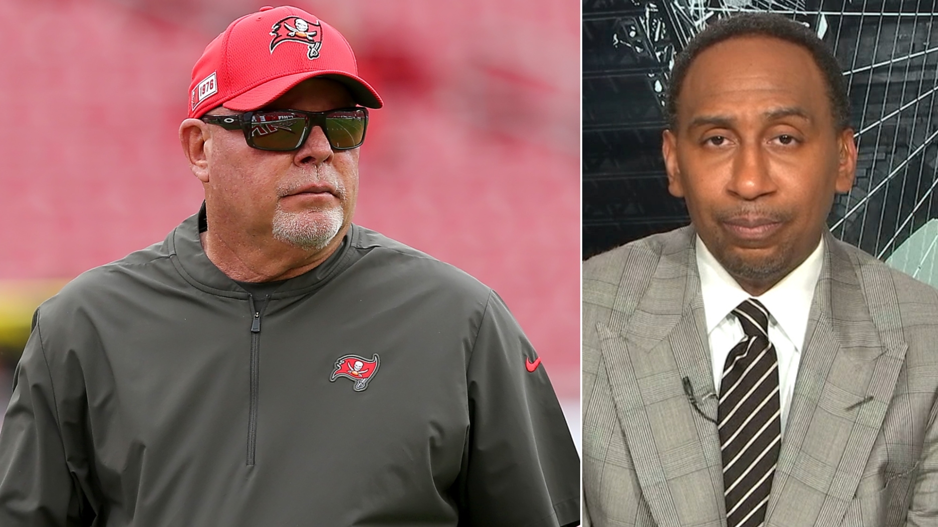 Stephen A. has high expectations for the Bucs