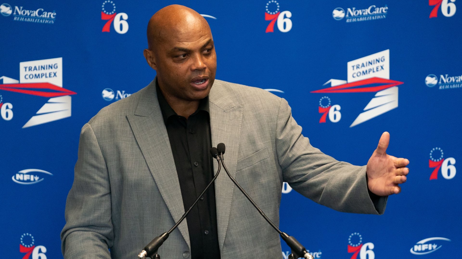 Charles Barkley says the NBA should cancel the season