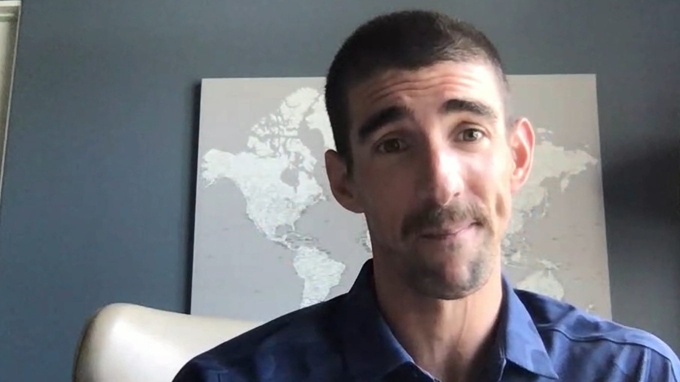 Phelps opens up about his mental health during pandemic