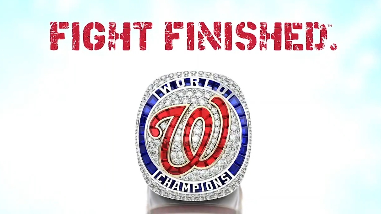 Nationals unveil 2019 World Series championship ring