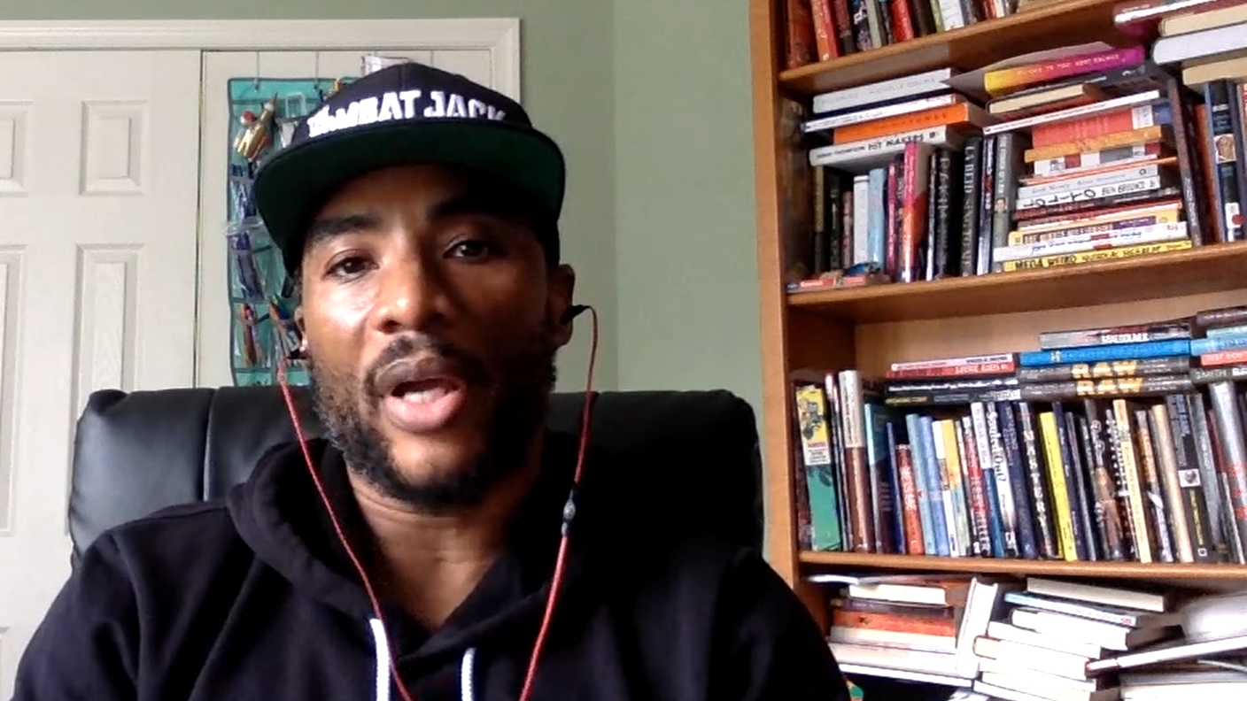 Charlamagne tha God demands equality for black people in America