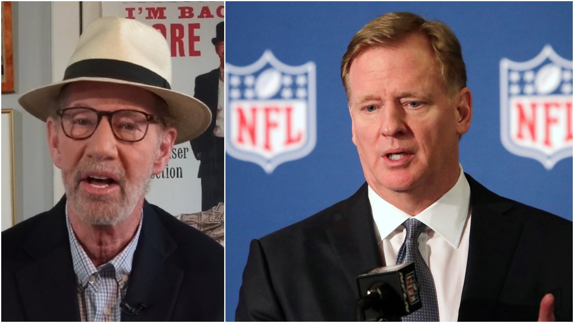 Kornheiser believes Goodell is thinking about kneeling