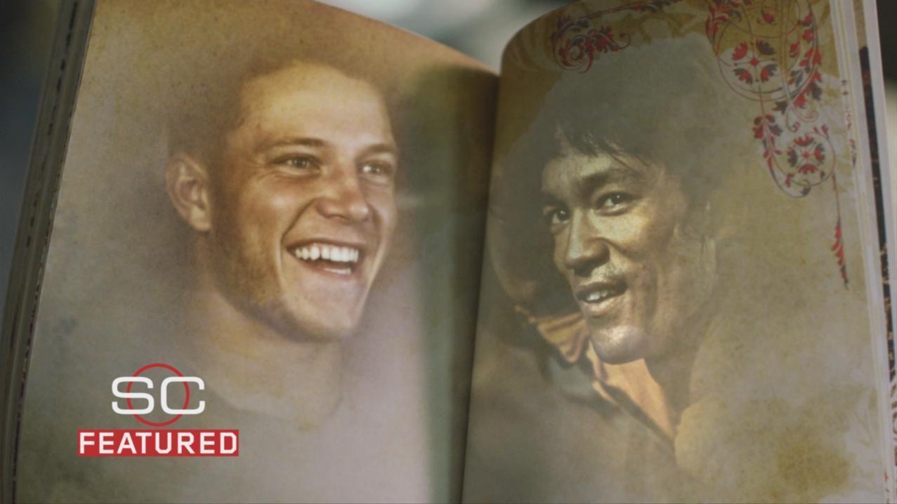 SC Featured: McCaffrey channels inner dragon with Bruce Lee teachings