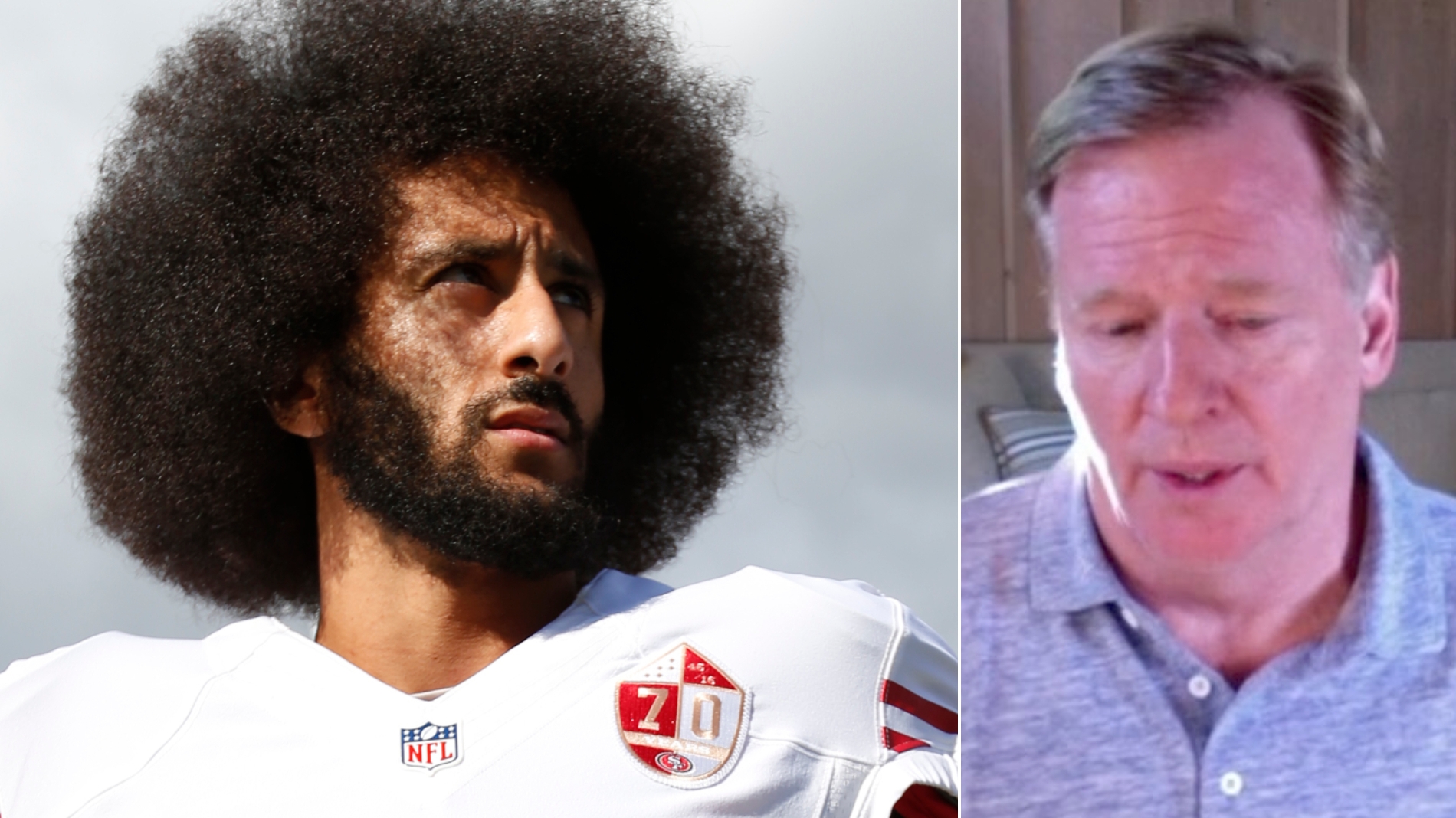 Goodell would support Kaepernick's return to the NFL