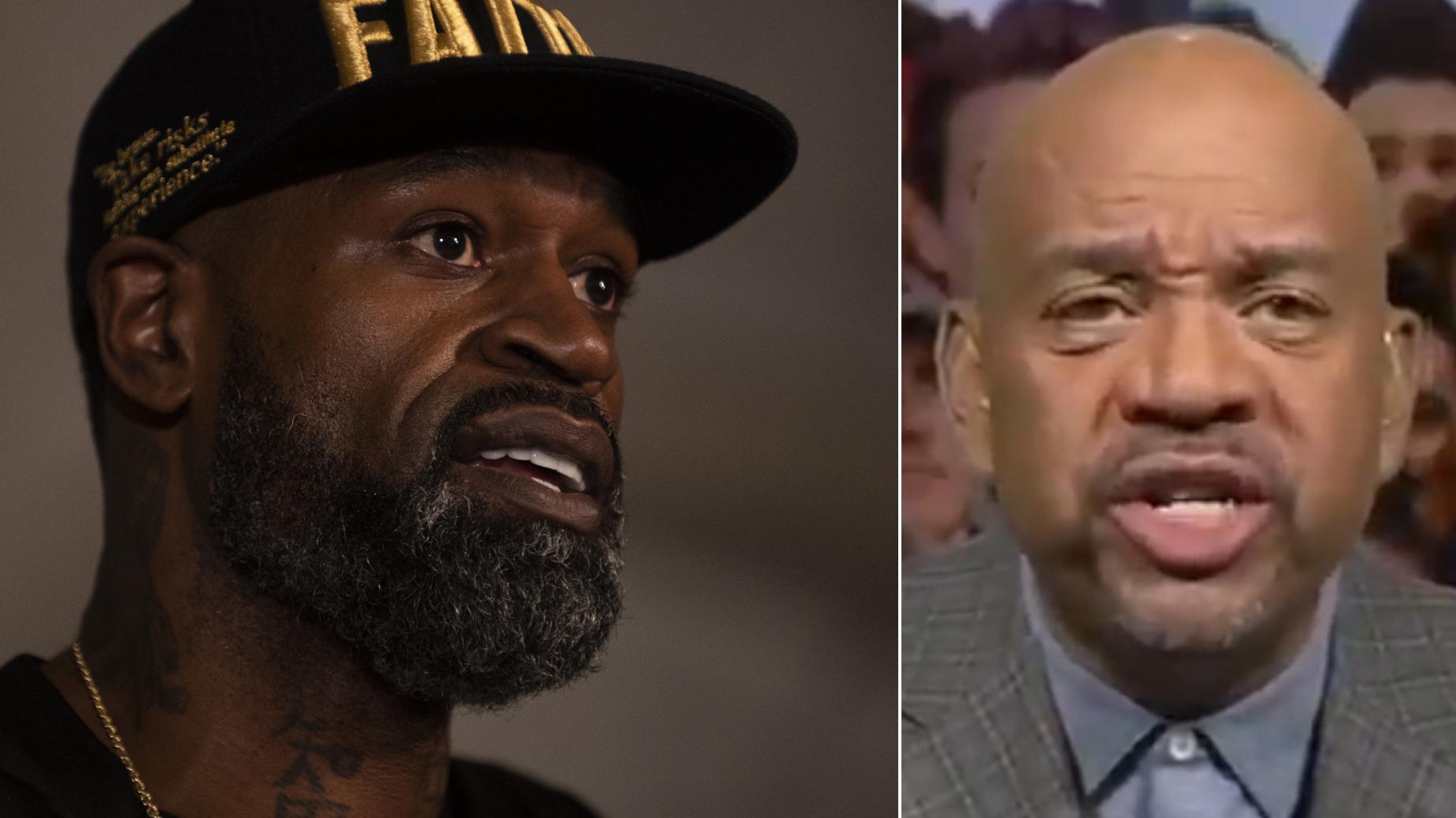 Wilbon says Stephen Jackson's comments are 'not tolerable'