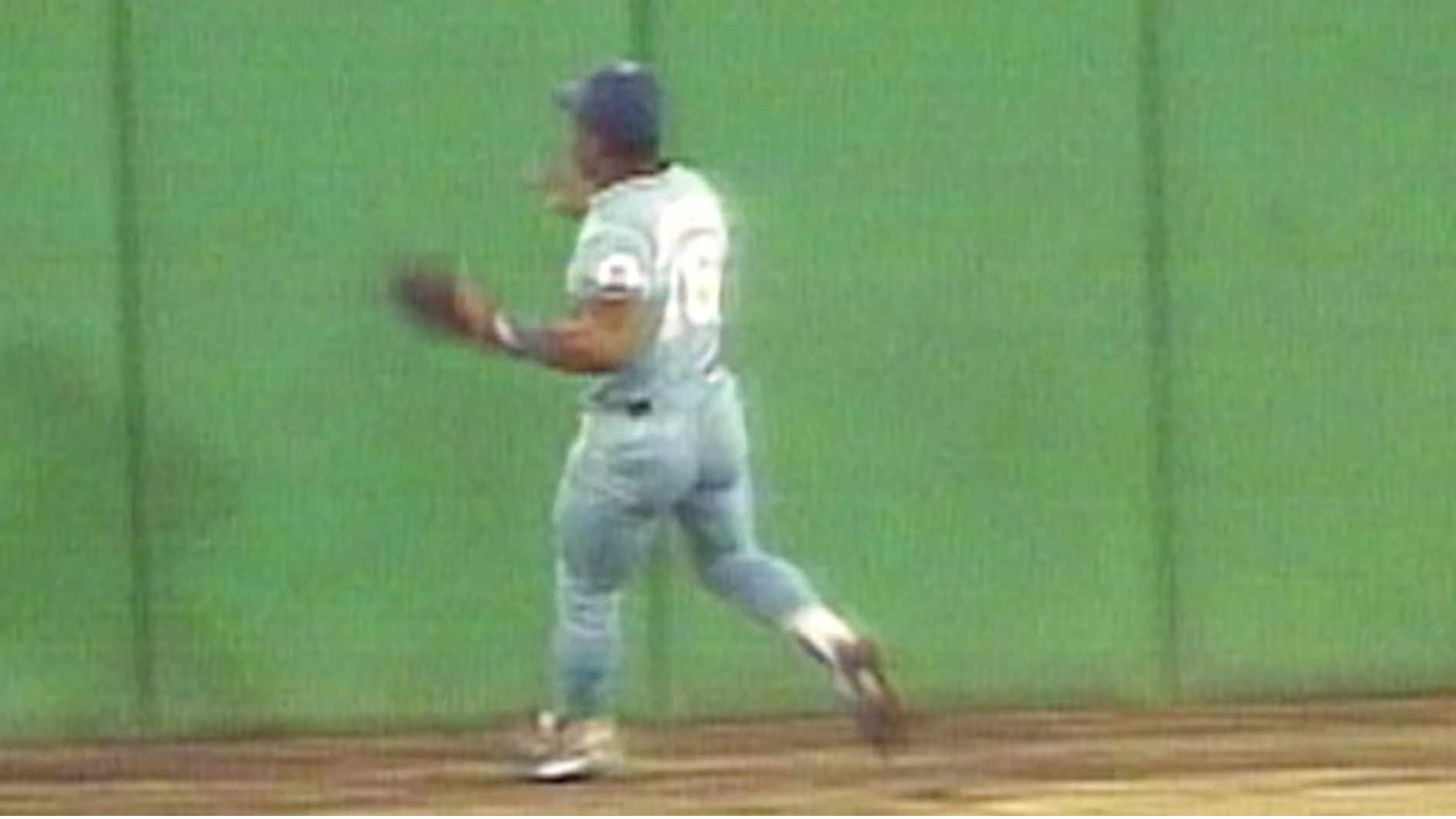 On this date: Bo Jackson ran up a wall