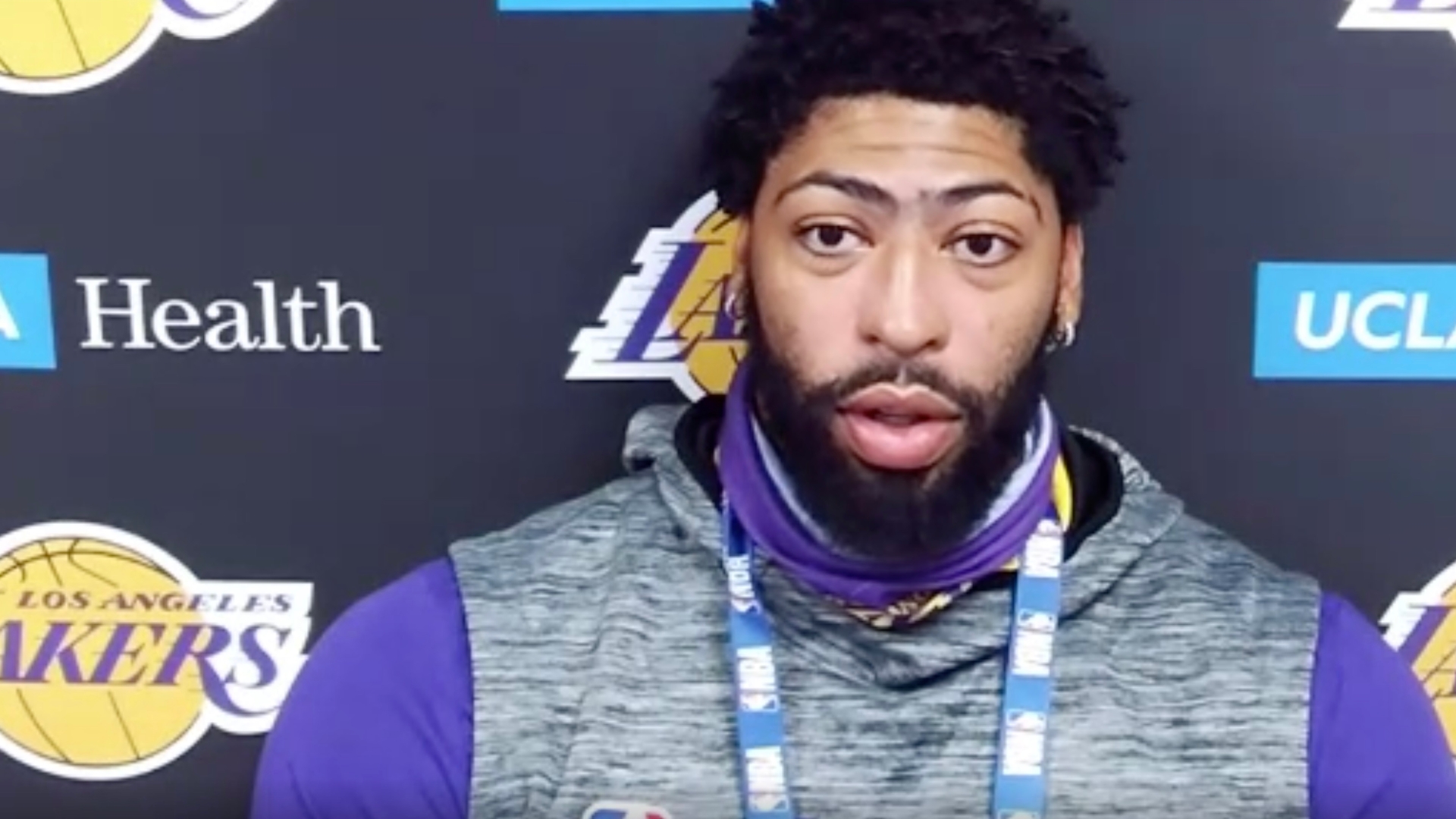 Why AD decided against a social injustice message on his jersey