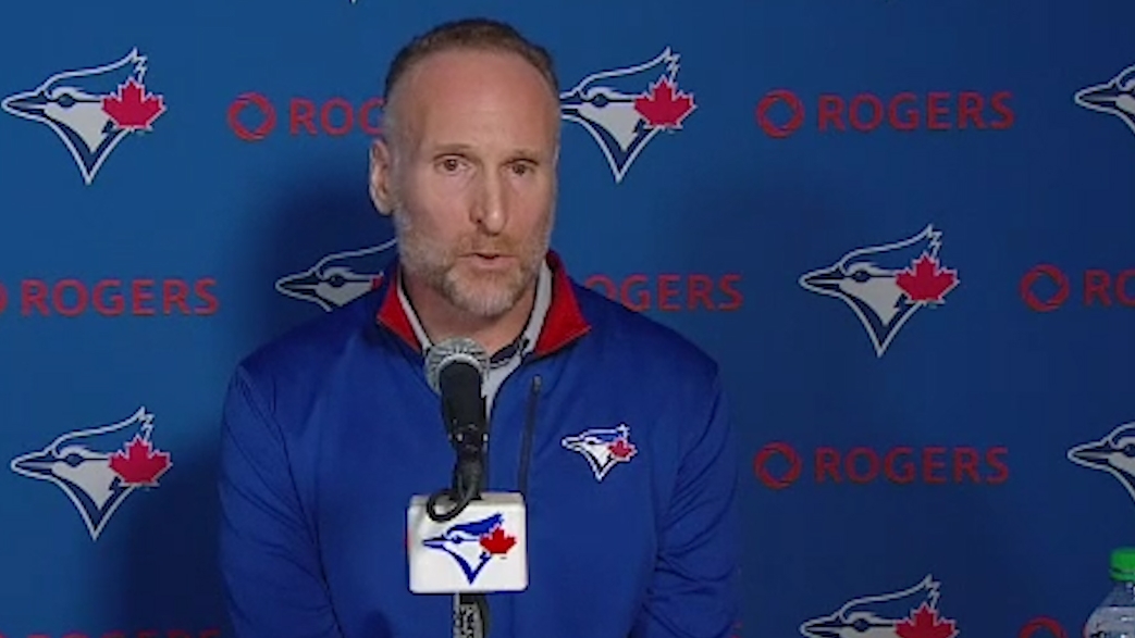 Blue Jays president reacts to no MLB games in Canada