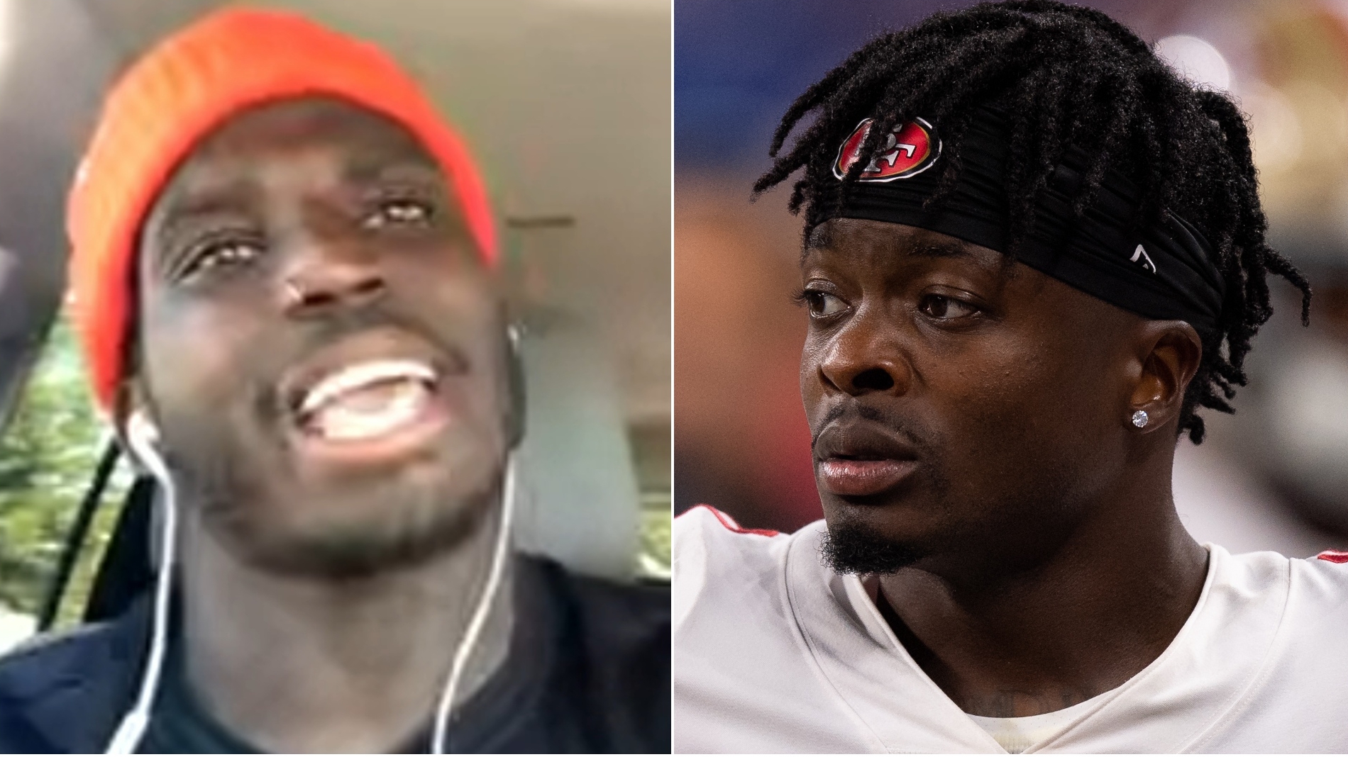 Tyreek Hill calls out Marquise Goodwin: I'm faster and a better WR