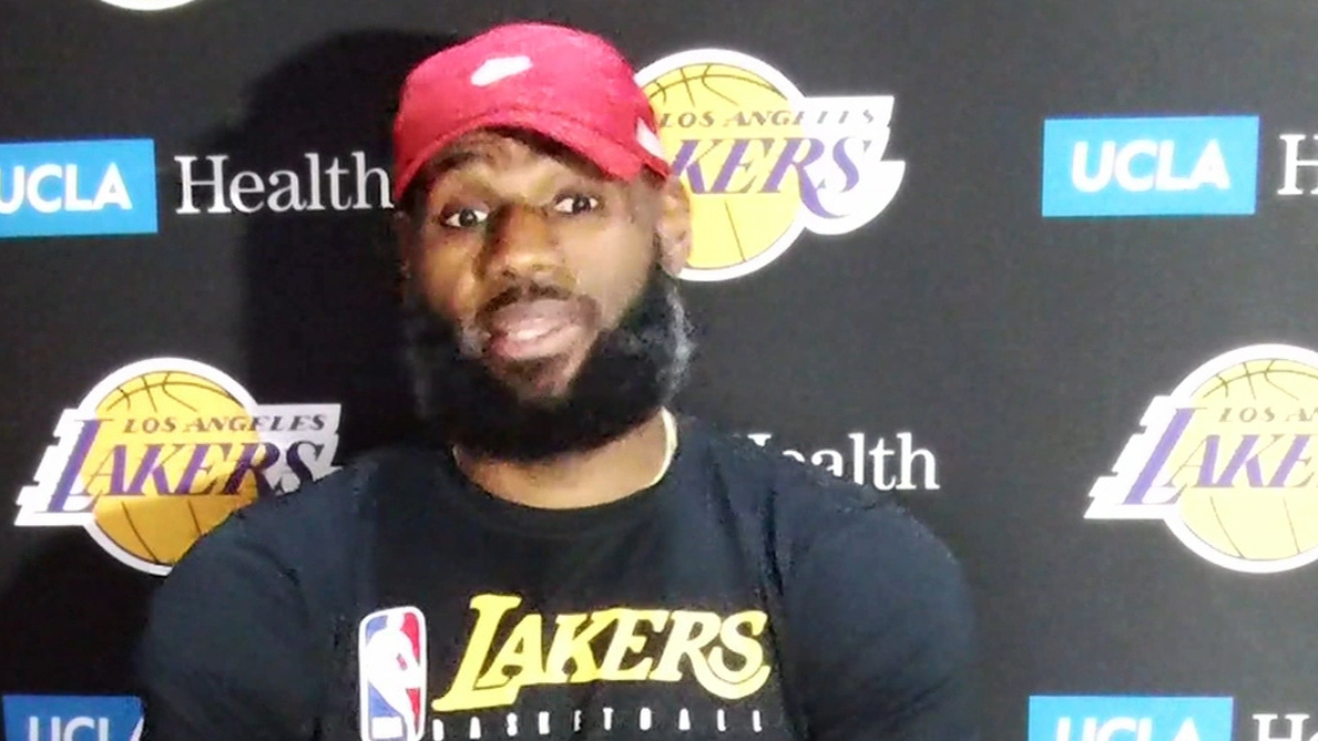 LeBron speaks out on social injustice