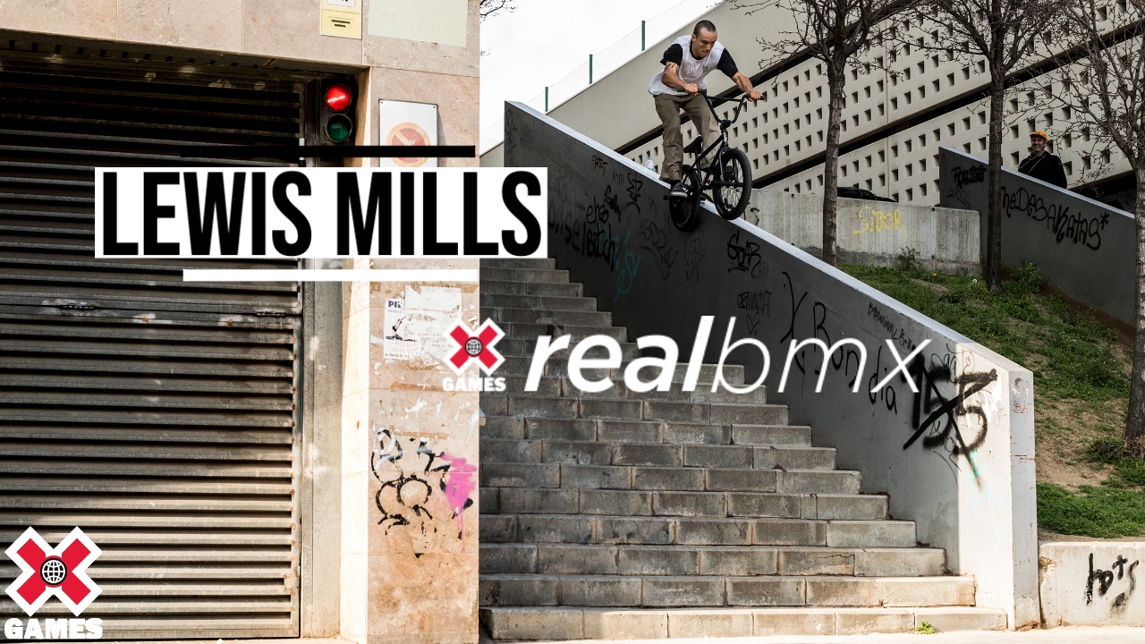 X Games Real BMX 2020: Lewis Mills