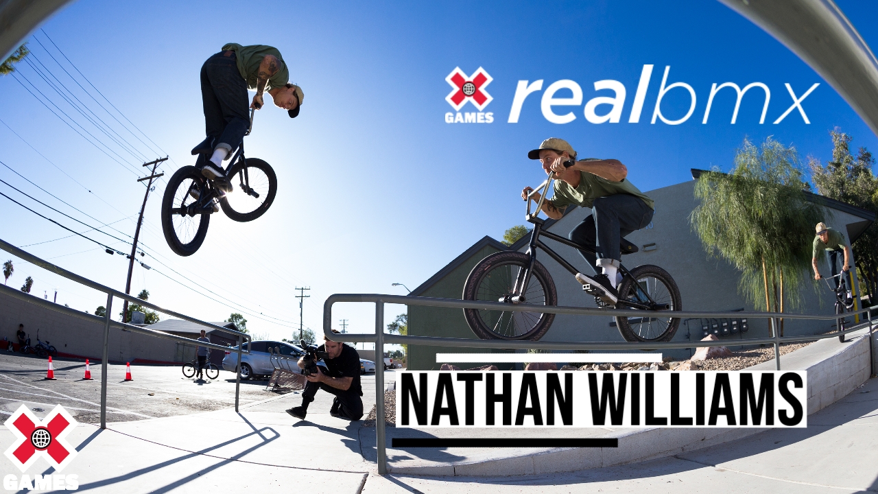X Games Real BMX 2020: Nathan Williams