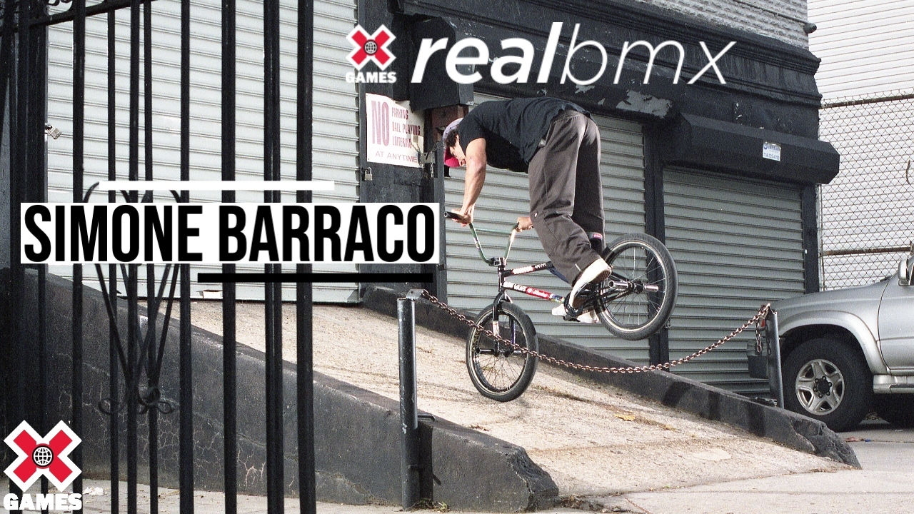 X Games Real BMX 2020: Simone Barraco