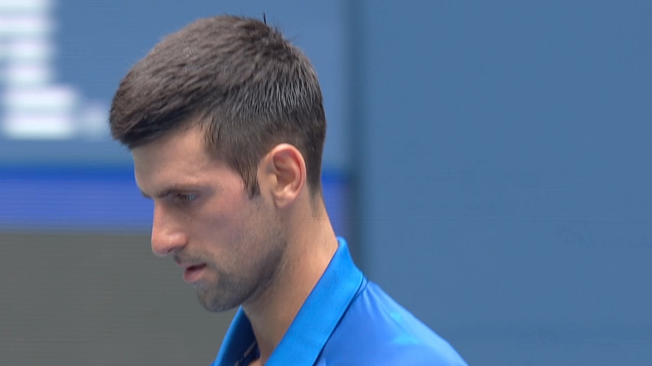 Djokovic evens match against Edmund with second set win