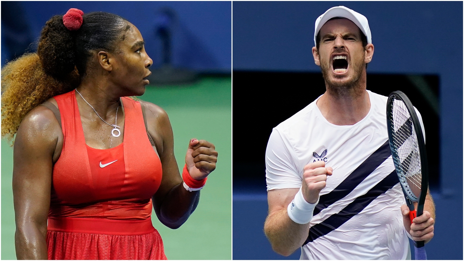 Serena, Murray return to court in primetime
