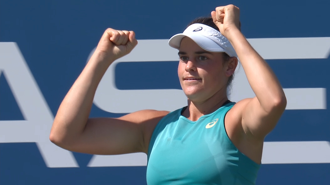 Jennifer Brady's unlikely US Open run continues
