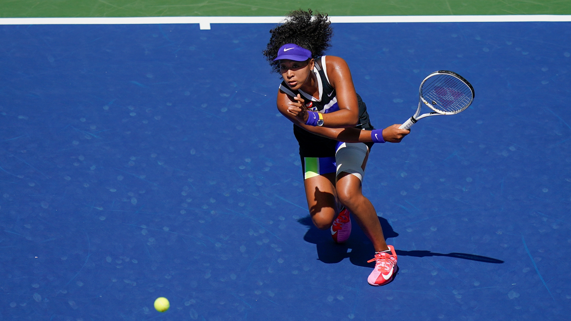 Osaka survives third-round scare to advance